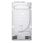 ظاهر پشت ساید بای ساید ال جی مدل GCX287TNW