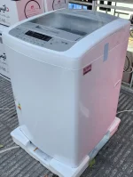 نمای جانبی راست ماشین لباسشویی 16 کیلویی ال جی T1685NEHT سفید