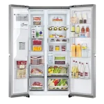 یخچال فریزر ساید بای ساید ال جی مدل GCJ-287TNL