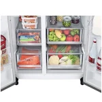 سیستم هوای چندگانه در یخچال ال جی