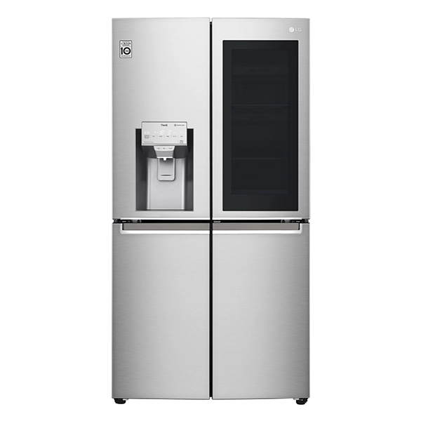 Side-by-side LG GMX945NS9F steel side-by-side refrigerator-freezer 9 یخچال فریزر ساید بای ساید ال جی مدل GMX945NS9F استیل