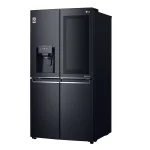 یخچال فریزر ساید بای ساید ال جی مدل GR-X31FMQHL مشکی مات