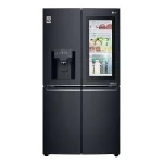 یخچال فریزر ساید بای ساید ال جی مدل GR-X31FMQHL مشکی مات