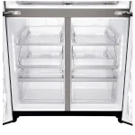 فضای داخل فریزر ال جی مدل GR-X31FMQHL