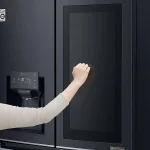 اخطار باز ماندن درب یخچال فریزر ساید بای ساید ال جی مدل GR-X31FMQHL