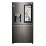 یخچال فریزر ساید بای ساید ال جی مدل GRX-334DPB دودی