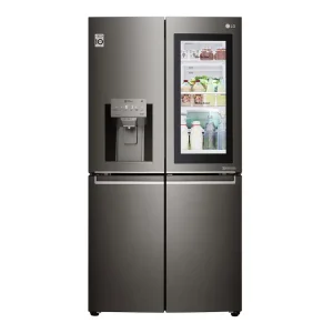یخچال فریزر ساید بای ساید ال جی مدل GRX-334DPB دودی