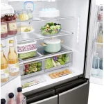 طبقات متعدد در یخچال ال جی مدل GRX-334DPB