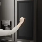 صفحه نمایش لمسی یخچال ال جی مدل GRX-334DPB