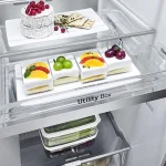 قفسه مخصوص مواد غذایی کوچک یخچال ال جی مدل GRX267CSHS