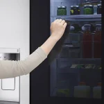 صفحه نمایش لمسی یخچال ال جی 267CSHS