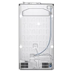 یخچال فریزر ساید بای ساید ال جی 31 فوت مدل GR-X348CSFS نقره ای - Image 4