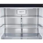 طبقات یخچال فریزر ساید بای ساید ال جی مدل GR-J35FMKBL دودی