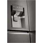 آب سرد کن و یخ ساز یخچال فریزر ساید بای ساید ال جی مدل GR-J35FMKBL دودی