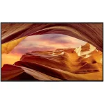 نمای بدون پایه تلویزیون سونی 43 اینچ 43X77L