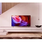 نمای دکوری تلویزیون سونی 50 اینچ 50X85K