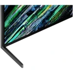 نمای پایه های تلویزیون سونی 55 اینچ 55A95L