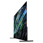 نمای پایه و ضخامت تلویزیون سونی 65 اینچ 65A95L