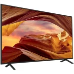 نمای کناری تلویزیون سونی 65 اینچ 65X77L