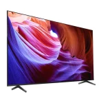 نمای کنار تلویزیون سونی 75 اینچ 75X85K