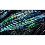 نمای دیواری تلویزیون سونی 77 اینچ 77A95L