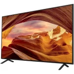 نمای کنار تلویزیون سونی 85 اینچ 85X77L