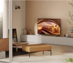 نمای دکوری تلویزیون سونی 85 اینچ 85X77L