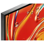 نمای لبه تلویزیون سونی 85 اینچ 85XR70