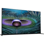 نمای کنار تلویزیون سونی 85 اینچ 85Z9J