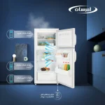 یخچال فریزر دو درب فریزر بالای امرسان مدل CB11M سفید