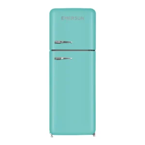 یخچال فریزر کلاسیک 16 فوت امرسان مدل CB16CLA سبز آبی