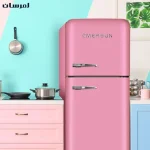 قفسه مخصوص بطری نوشیدنی یخچال فریزر امرسان مدل CB16CLA