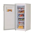 ظرفیت 205 لیتری فریزر 10 فوت امرسان مدل F10M-W01
