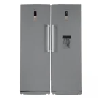 یخچال فریزر 15 فوت دوقلو امرسان مدل R15F15-H-S01 نقره ای