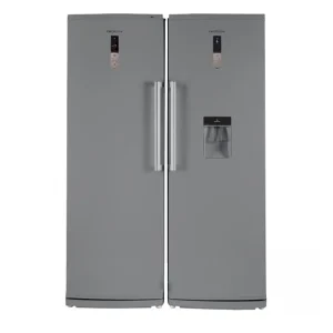 یخچال فریزر 15 فوت دوقلو امرسان مدل R15F15-H-T01 تیتانیوم