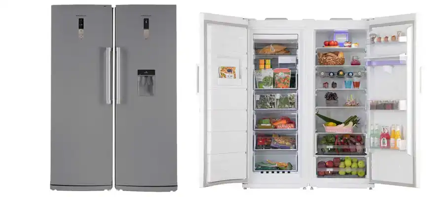 خرید یخچال امرسان دوقلو مدل R16F16-H-S01