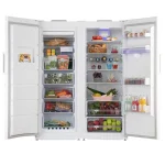 یخچال فریزر 16 فوت دوقلو امرسان مدل R16F16-H-KS01 نقره ای