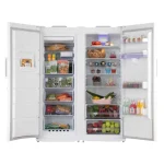 یخچال فریزر 16 فوت دوقلو امرسان مدل R16F16-H-W01 سفید