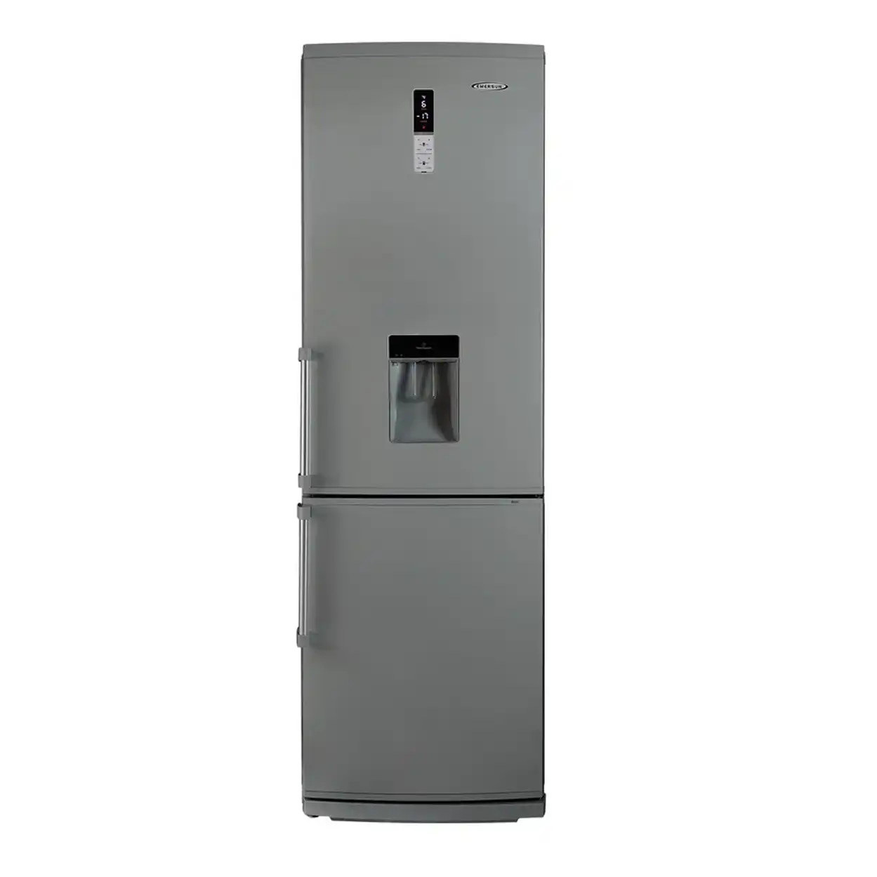 Emerson CB20-T01 titanium refrigerator-freezer 20 feet یخچال فریزر 20 فوت امرسان مدل CB20-T01 تیتانیوم