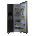 یخچال فریزر ساید بای ساید امرسان مدل SBS-32N-B01 مشکی