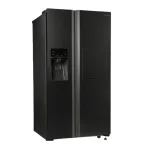 خرید یخچال فریزر ساید بای ساید امرسان مدل SBS-32N-B01 مشکی