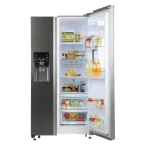 یخچال فریزر ساید بای ساید امرسان مدل SBS-32N-T01 استیل