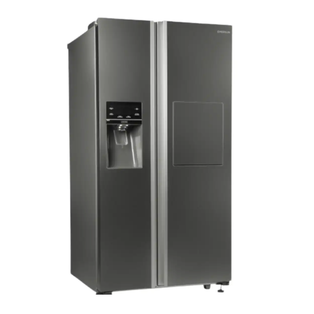 Emerson SBS-32N-T01 side-by-side fridge-freezer, steel خرید یخچال فریزر ساید بای ساید امرسان SBS-32N-T01