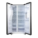 یخچال فریزر ساید بای ساید امرسان مدل SBS-32R-B01 مشکی
