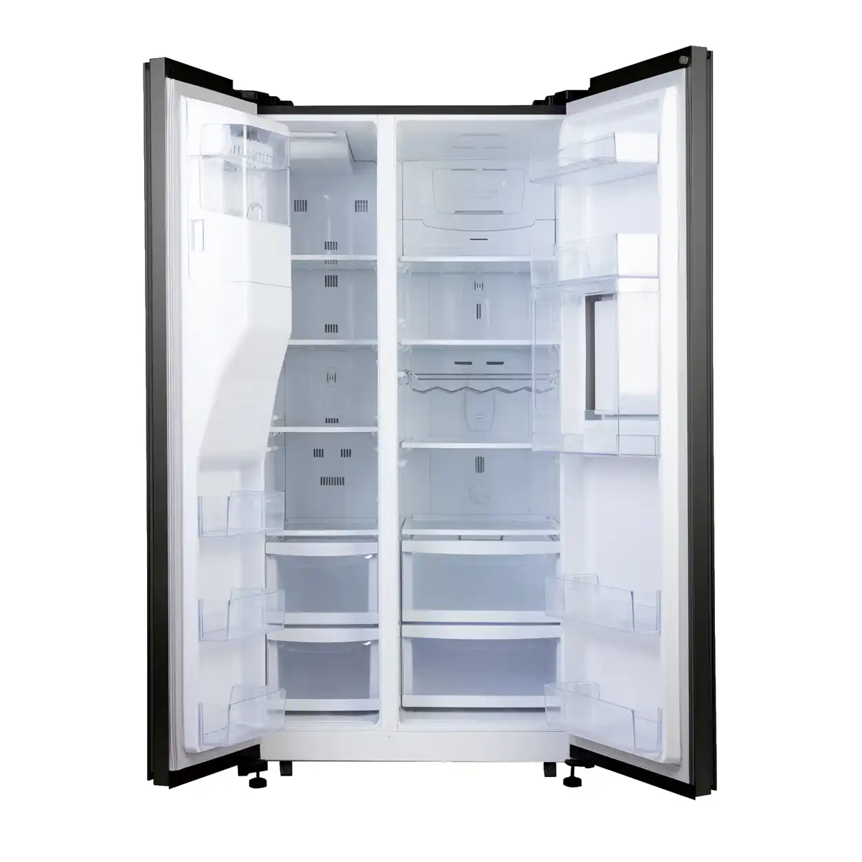 یخچال فریزر ساید بای ساید امرسان مدل SBS-32R-B01 مشکی