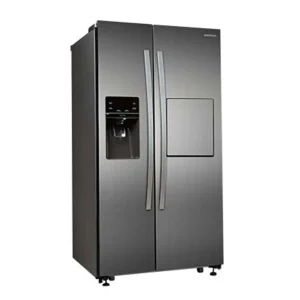 یخچال فریزر ساید بای ساید امرسان مدل SBS-32R-T01 استیل