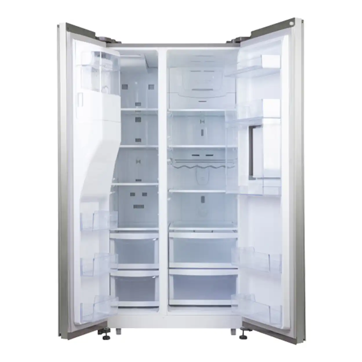 یخچال فریزر ساید بای ساید امرسان مدل SBS-32R-T01 استیل