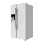 یخچال فریزر ساید بای ساید امرسان مدل SBS-32R-W01 سفید