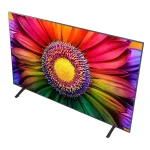 نمای ظاهری تلویزیون ال جی 75 اینچ UR8050C