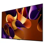 روشنایی صفحه تلویزیون ال جی 83 اینچ G4